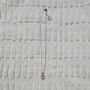 Stainless Steel Heart Pendant Necklace